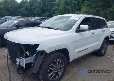 2019 Jeep Grand Cherokee Limited from USA, damaged, VIN 1C4RJFBG0KC787793